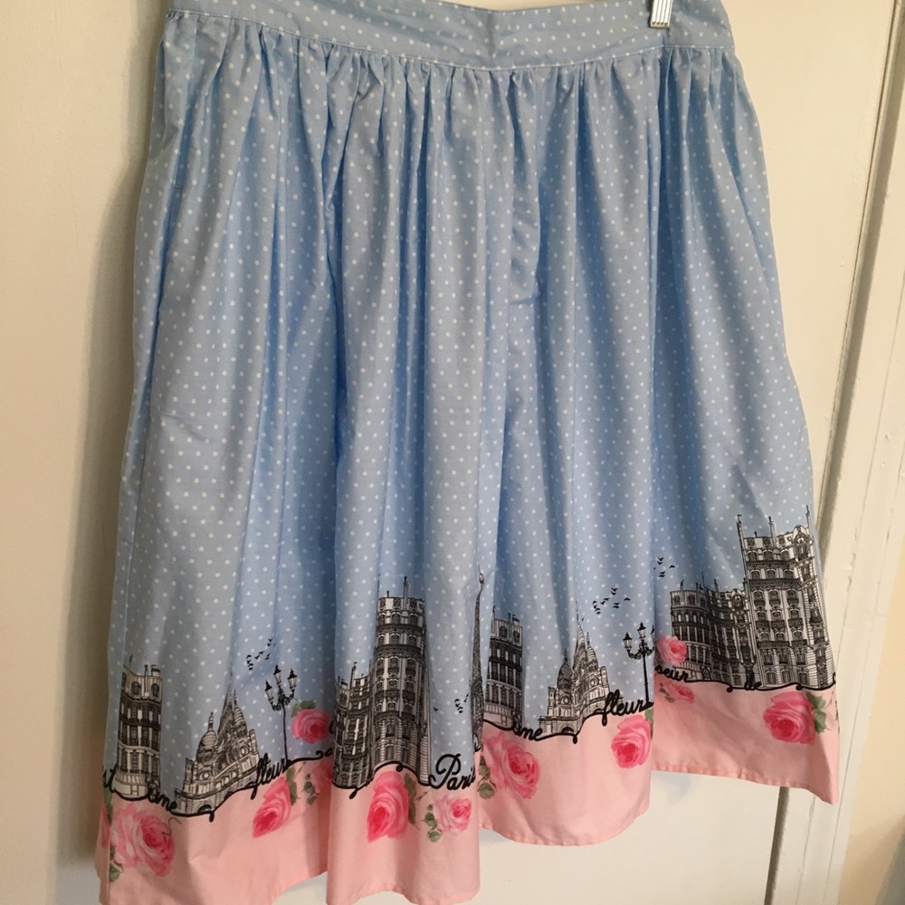 Swing skirt